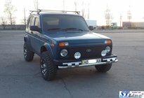 Lada Niva та Urban 1977- Barre Avant ST015 (Inox) photo 3