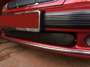Daewoo Lanos 1998-2017 Cache grille d'hiver (inférieur) Mat photo 1