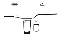 Ford Connect 2010-2013 Couvre tableau de bord (Petit kit) photo 3
