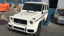 Mercedes G class W463 1990-2018 Kit carrosserie facelift vers G63 AMG 2018 (sans capot ni ailes) photo 3