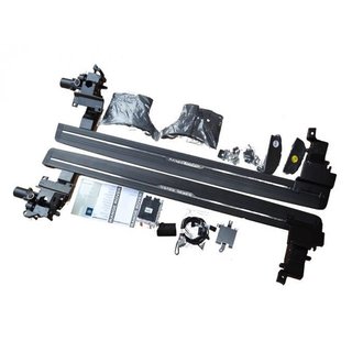 Marchepieds lateraux electriques (2 pcs, aluminium) Mercedes G сlass W463 1990-2018 photo 1