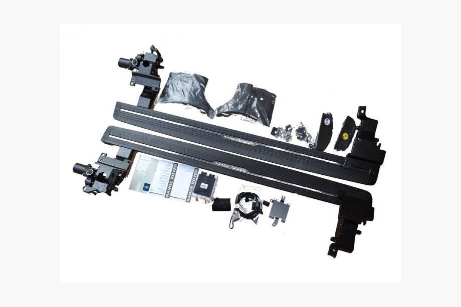 Mercedes G class W463 1990-2018 Marchepieds lateraux electriques (2 pcs, aluminium) Image