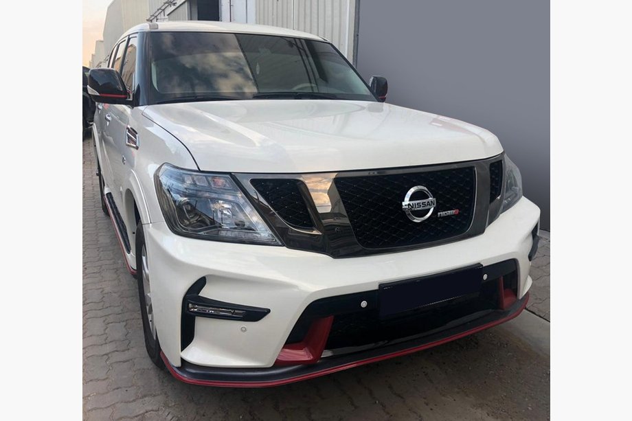 Nissan Patrol Y62 2010-2024 Kit carrosserie complet 2010-2022 (Nismo) Image