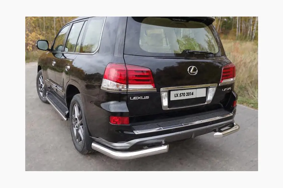 Lexus LX570/450d 2008-2022 Feux arrière (2012-2015, 2 pcs) Photo 2