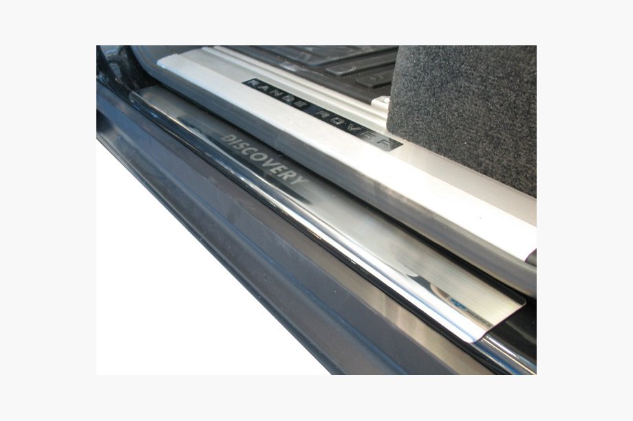 Land Rover Discovery IV 2009-2017 Seuils de porte Natanika Premium (4 pcs, inox) Image