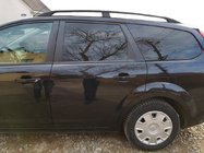 Ford Focus II 2008-2011 Barres de Toit en Aluminium (Caravan, Noir) photo 1