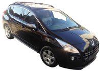 Peugeot 3008 2008-2016 Barres de Toit Skyport BLACK photo 1