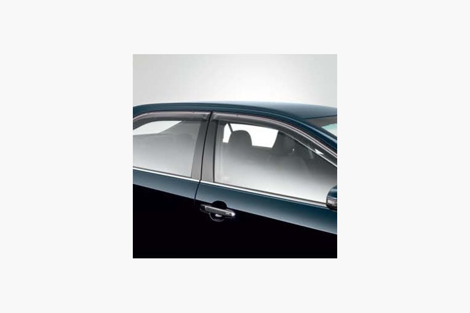 Toyota Camry 2011–2017 Déflecteurs de vent d'origine (4 pcs, PZ451-V3534-00) Image