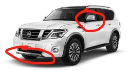 Nissan Patrol Y62 2010-2024 Kit de mise à niveau 2019 photo 1