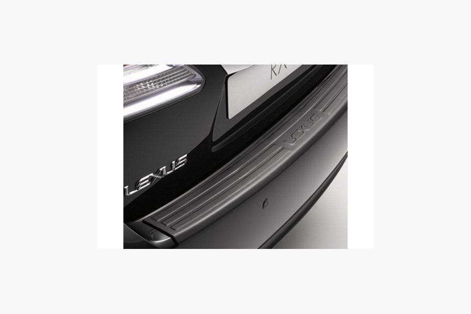 Lexus RX 2009-2015 Protection de Pare-chocs Arrière PZ415-K0520-00 Image
