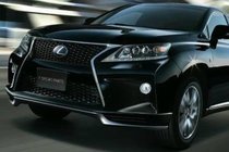Lexus RX 2009-2015 Cache pare-chocs avant PZ121-48W01 photo 1