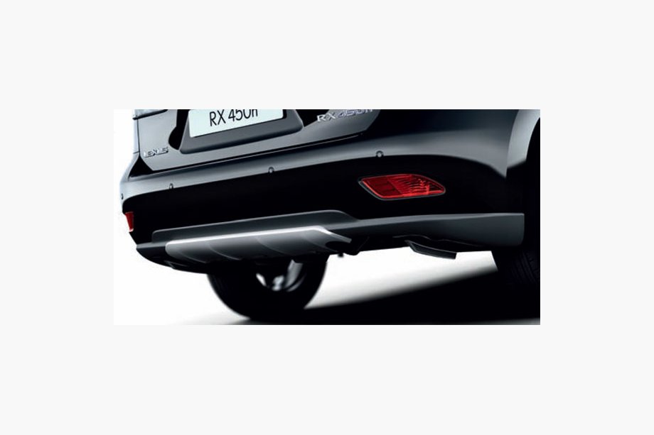 Lexus RX 2009-2015 Protection de Pare-chocs Arrière PZ402-K0951-00 Image