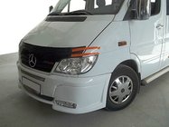 Mercedes Sprinter W901/902/903/904/905 1995–2006 Lame de pare-chocs avant ERA (CDI, à peindre) photo 2