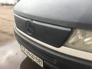 Mercedes Sprinter W901/902/903/904/905 1995–2006 Cache-grille d'hiver 2000-2002, Mat photo 2