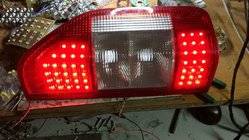 Mercedes Sprinter W901/902/903/904/905 1995–2006 Feux arrière LED (2 pcs) photo 5