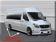 Mercedes Sprinter W906 2006–2018 Bas de Caisse Sport (apprêtés pour peinture) photo 3