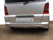 Mercedes Vito W638 1996-2003 Cache pare-chocs arrière (apprêté pour peinture) photo 2