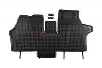 Mercedes Vito W638 1996-2003 Tapis en caoutchouc monobloc (RezavPlast) photo 1