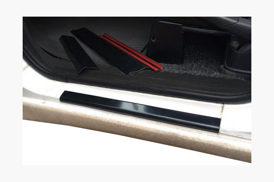 Citroen Jumpy 1996-2007 Couvre-seuils de porte (2 pcs, ABS) Mat Image