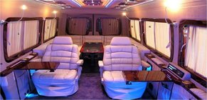 Mercedes Sprinter W906 2006–2018 Cadres de fenêtre photo 1