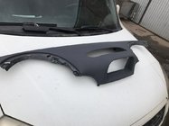 Mercedes Sprinter W901/902/903/904/905 1995–2006 Console 2-DIN (revêtue de similicuir) photo 1
