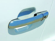 Volkswagen LT 1995-2006 Couvre-poignées de Porte Chromés (4 pcs, Acier Inoxydable) Carmos - Acier Inoxydable Turc photo 8