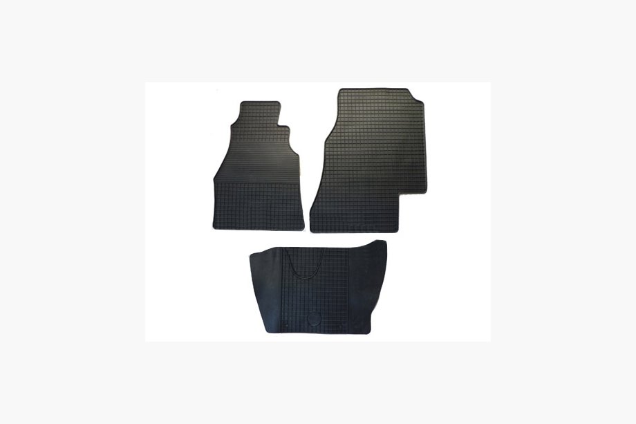 Mercedes Sprinter W906 2006–2018 Tapis en caoutchouc (3 pcs, Doma) Image
