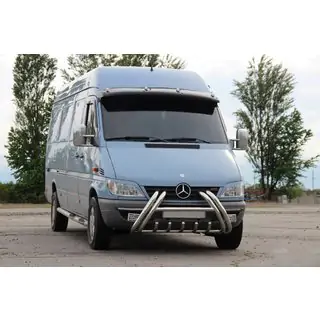 Pare-buffle Kelebek WT011 (inox) photo 1