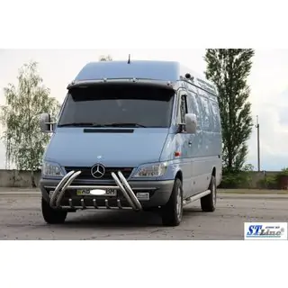 Pare-buffle Kelebek WT011 (inox) photo 3
