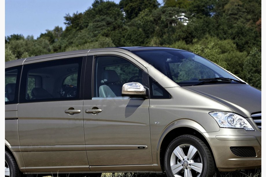 Mercedes Viano 2004-2014 Coques de Rétroviseurs VIANO 2010-2015 (2 pcs, plastique) Photo 6