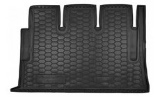Mercedes Viano 2004-2014 Tapis de coffre LONG (Autogumm, Caoutchouc) photo 1
