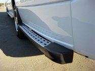 Mercedes Sprinter W906 2006–2018 Marchepieds latéraux derrière la roue arrière DOT-Line (2 pcs, aluminium) photo 1