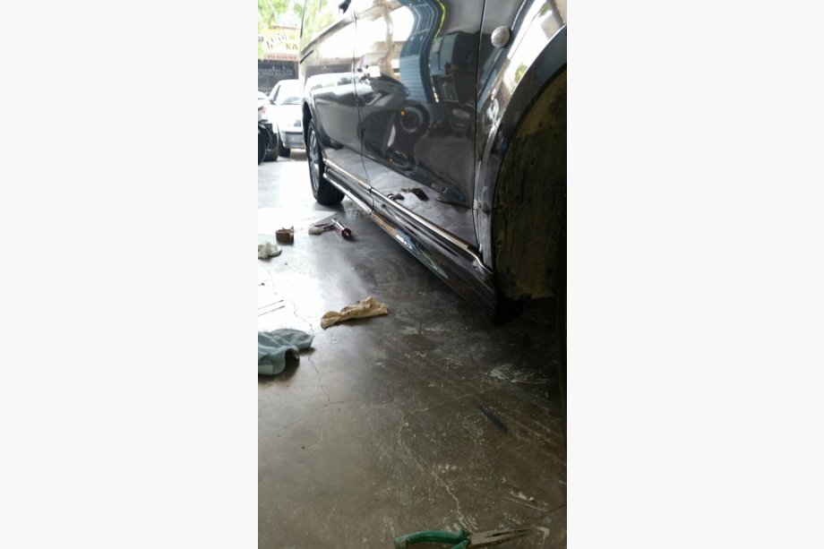 Mercedes Vito/V-class W447 2014- Bas de caisse (apprêtés pour peinture) Photo 5