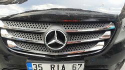 Mercedes Vito/V-class W447 2014- Couvre-calandre 2014-2020 (5 pcs, inox) photo 9