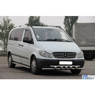 Protection Avant Shark ST015 (Inox) Mercedes Viano 2004-2014 photo 3