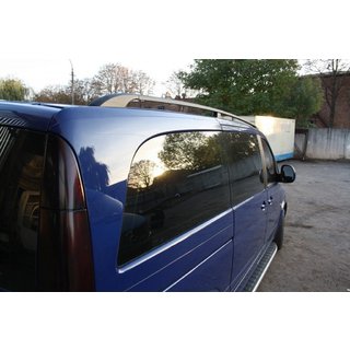 Barres de toit noires ELITE (pied plastique) photo 2