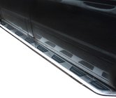 Mercedes Vito W639 2004-2014 Marchepieds Latéraux Vison (2 pcs, Aluminium & Inox) photo 7