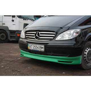 Lame de Pare-chocs Avant Brabos Style (apprêtée pour peinture) Mercedes Viano 2004-2014 photo 2