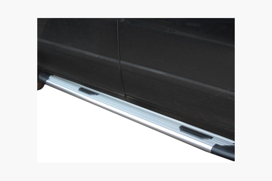 Mercedes Viano 2004-2014 Marchepieds Latéraux Bosphorus OLD Gris (2 pcs, Aluminium) Image