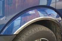 Volkswagen Crafter 2006-2016 Entourages d'ailes étroits inox (4 pcs) photo 2