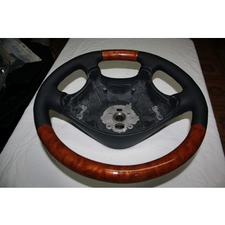 Volant (Cuir ↗ Bois) Mercedes Viano 2004-2014 photo 4