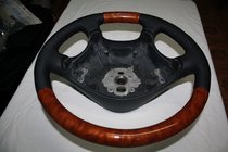 Mercedes Sprinter W906 2006–2018 Volant (Cuir ↗ Bois) photo 4