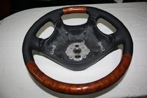 Mercedes Sprinter W906 2006–2018 Volant (Cuir ↗ Bois) photo 6