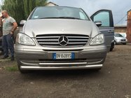 Mercedes Viano 2004-2014 Protection Avant ST014 (Inox) 60/42mm photo 7