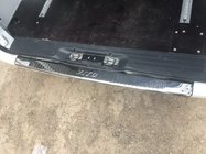 Mercedes Vito W639 2004-2014 Protection de pare-chocs arrière avec rebord (Carmos V1, inox) photo 6