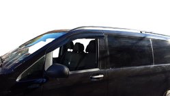Mercedes Vito/V-class W447 2014- Déflecteurs de Vitres (2 pcs, Perflex Sport) photo 1