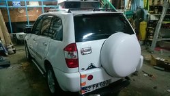 Chery Tiggo 1 2005-2016 Cache poignée arrière (inox) photo 2