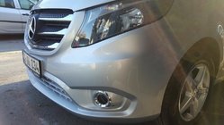 Mercedes Vito/V-class W447 2014- Couvre-calandre 2014-2020 (5 pcs, inox) photo 5