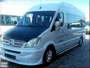 Mercedes Sprinter W906 2006–2018 Extension de pare-chocs avant avec 4 phares (2006-2013) photo 2