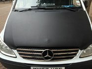 Mercedes Vito W639 2004-2014 Housse de capot (similicuir) photo 1